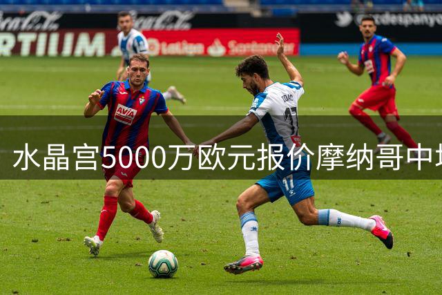 水晶宫5000万欧元报价摩纳哥中场，对方要价6000万，利物浦曼联紧盯